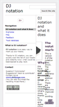 Mobile Screenshot of djnotation.org